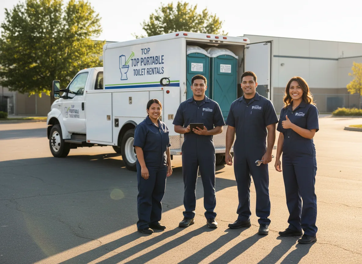Short Term Porta Potty Rental company in Green Forest, AR